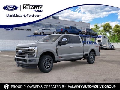 2026 Ford F-250SD Platinum