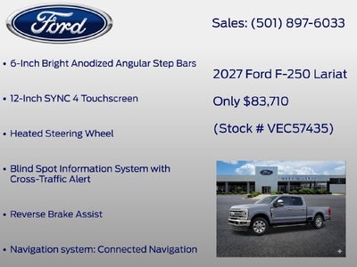 2027 Ford F-250SD Lariat