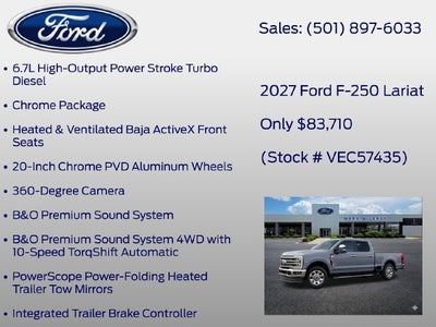 2027 Ford F-250SD Lariat
