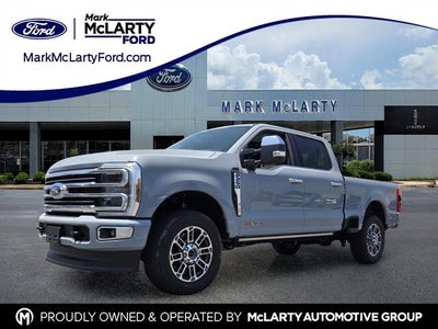 2026 Ford F-250SD Platinum