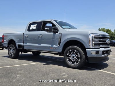 2026 Ford F-250SD Platinum