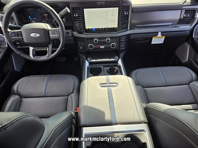 2026 Ford F-250SD Platinum