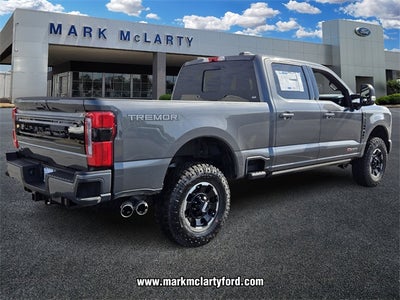 2026 Ford F-250SD Platinum