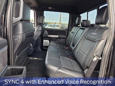 2025 Ford F-250SD Platinum