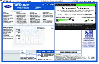2025 Ford F-250SD Platinum