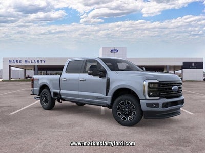 2026 Ford F-250SD Platinum