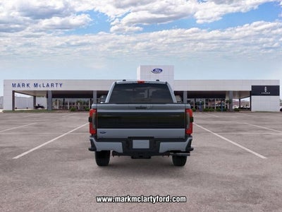 2026 Ford F-250SD Platinum