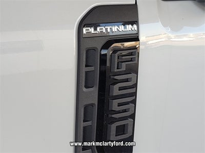 2025 Ford F-250SD Platinum