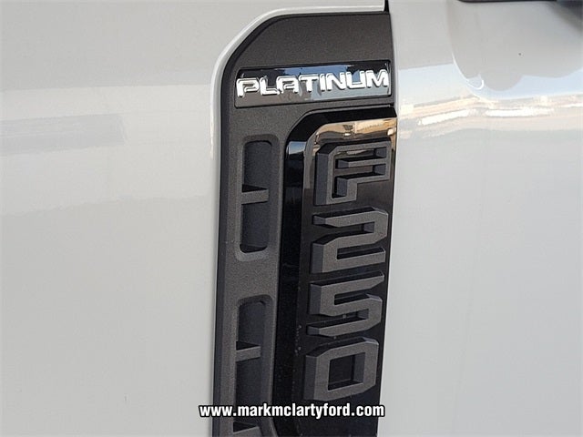 2025 Ford F-250SD Platinum