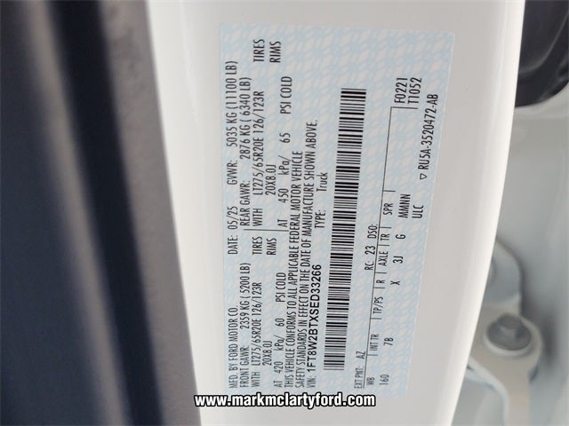 2025 Ford F-250SD Platinum