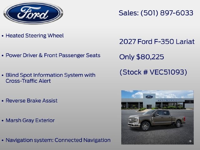 2027 Ford F-350SD Lariat