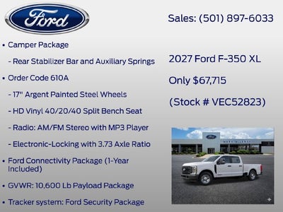 2027 Ford F-350SD XL