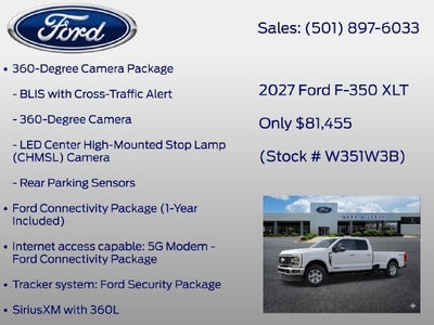 2027 Ford F-350SD XLT