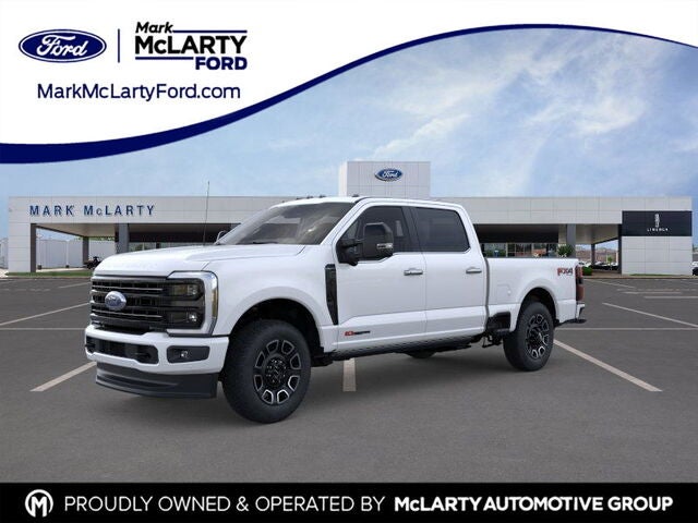 2026 Ford F-350SD Platinum