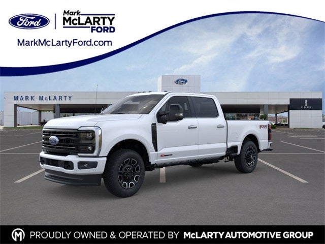 2026 Ford F-350SD Platinum