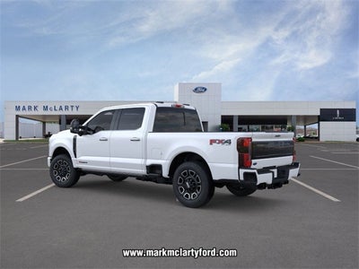2026 Ford F-350SD Platinum