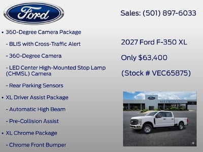 2027 Ford F-350SD XL