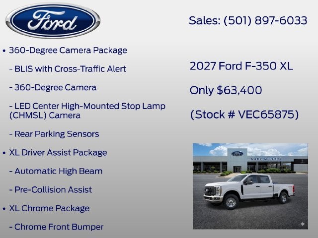 2027 Ford F-350SD XL