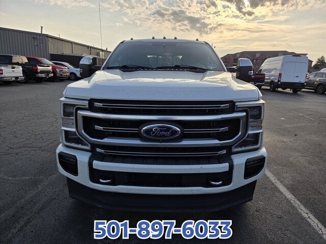 2021 Ford F-350SD Platinum
