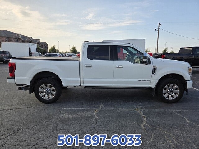 2021 Ford F-350SD Platinum