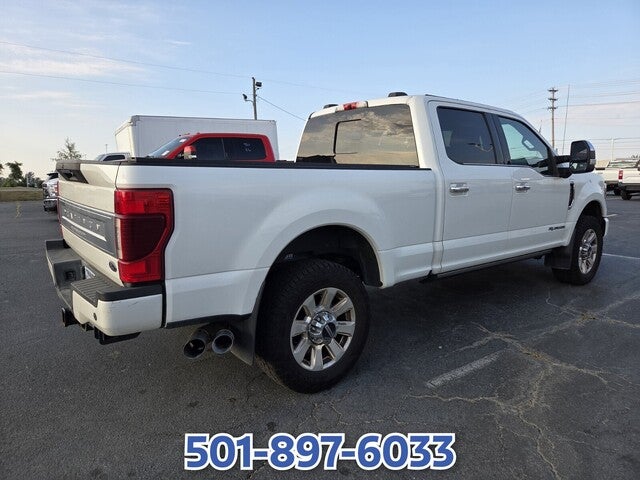 2021 Ford F-350SD Platinum