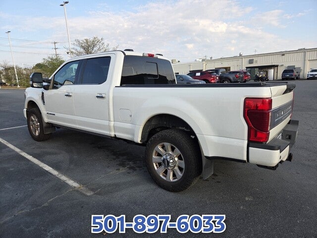 2021 Ford F-350SD Platinum