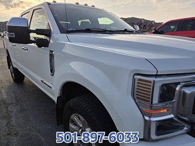 2021 Ford F-350SD Platinum