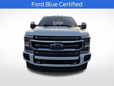 2021 Ford F-350SD Platinum