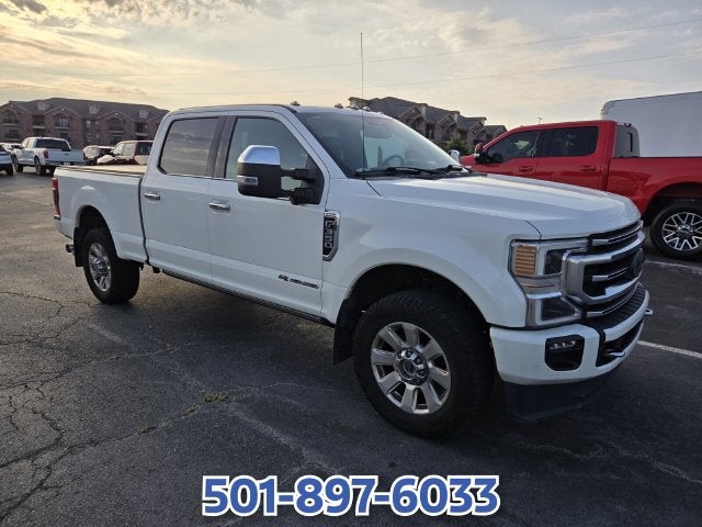 2021 Ford F-350SD Platinum