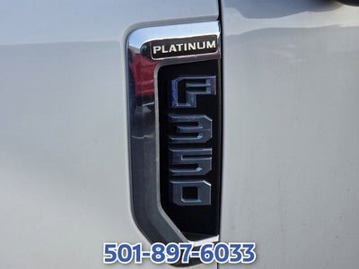 2021 Ford F-350SD Platinum