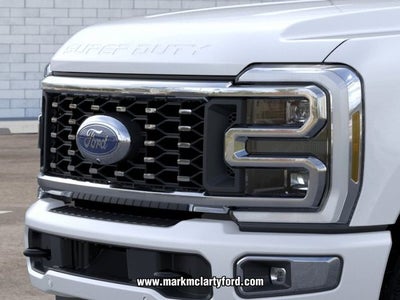 2026 Ford F-350SD Platinum DRW