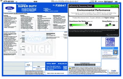 2026 Ford F-350SD Platinum DRW
