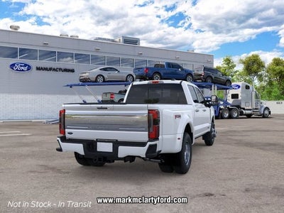 2026 Ford F-350SD Platinum DRW