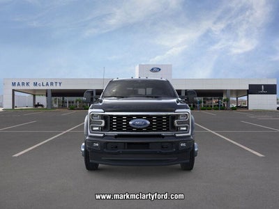 2026 Ford F-450SD Platinum DRW