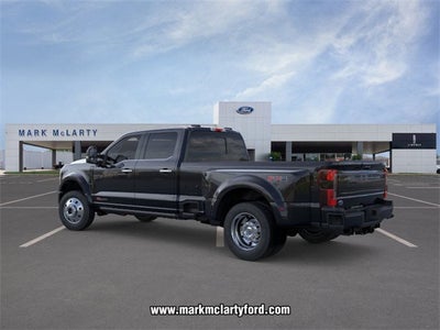 2026 Ford F-450SD Platinum DRW