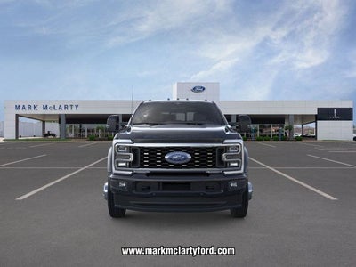2026 Ford F-450SD Platinum DRW