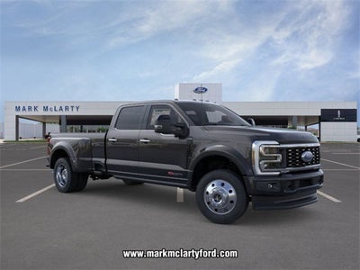 2026 Ford F-450SD Platinum DRW