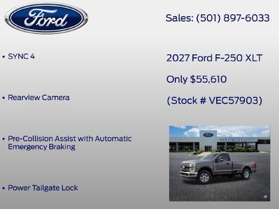 2027 Ford F-250SD XLT