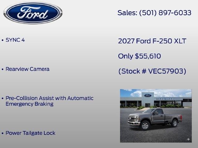 2027 Ford F-250SD XLT