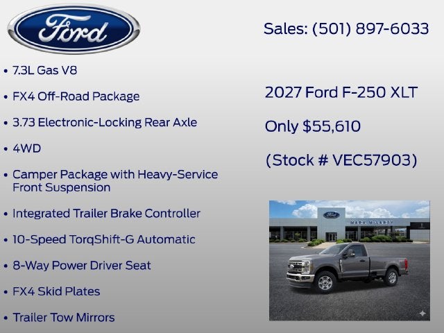 2027 Ford F-250SD XLT