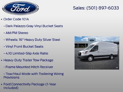 2027 Ford Transit-350 Base