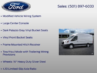 2027 Ford Transit-350 Base