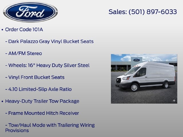 2027 Ford Transit-350 Base