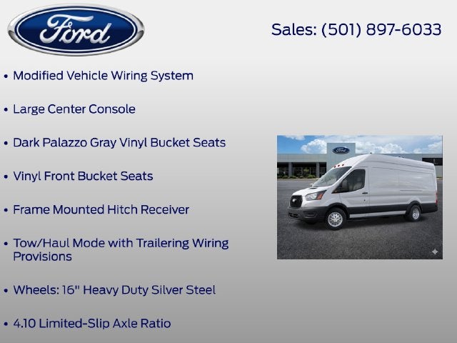 2027 Ford Transit-350 Base