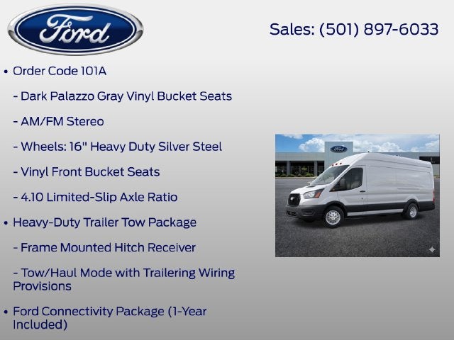 2027 Ford Transit-350 Base