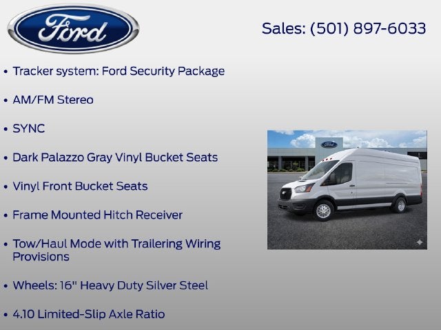 2027 Ford Transit-350 Base