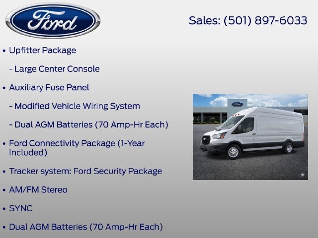 2027 Ford Transit-350 Base