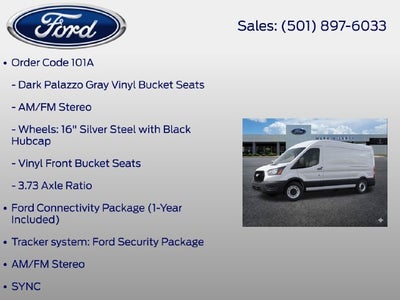 2027 Ford Transit-250 Base
