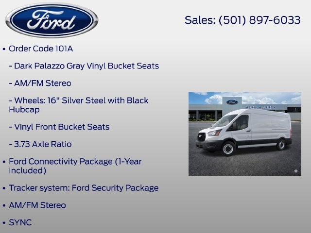 2027 Ford Transit-250 Base