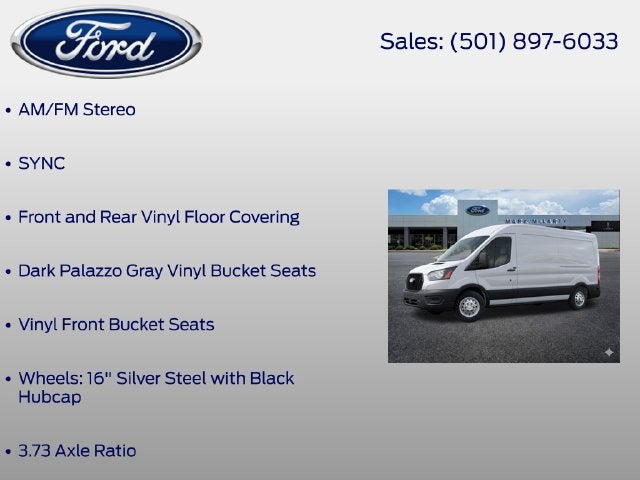 2027 Ford Transit-250 Base